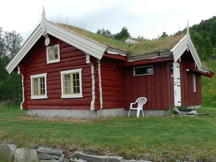 Gamlestugu Hytte Al Eksteriør billede